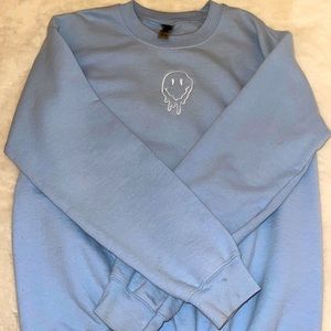 Trendy Crewneck Sweatshirt